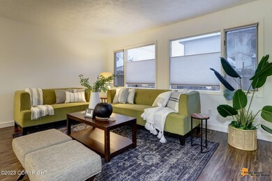 Cozy living room . . .