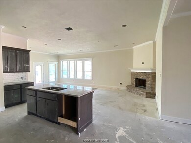 Kitchen and living area as of 7/22.