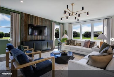 Well lit family room