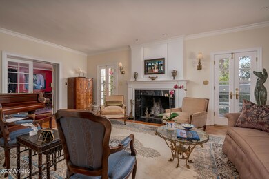 Formal living original hardwood floors