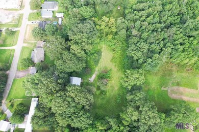 Back to Front aerial view