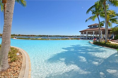 Miromar Lakes Infinity pool
