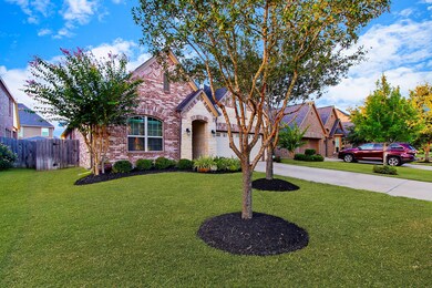 Fresh mulch and a generously sized front yard. This home will welcome you and your guests!