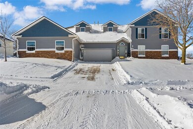 The dble garage out front belongs to the downstair