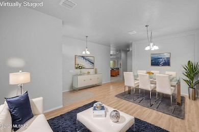 Formal Living Area with Dining