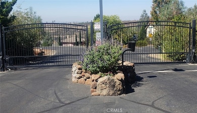 Entrance gate to the subdivision