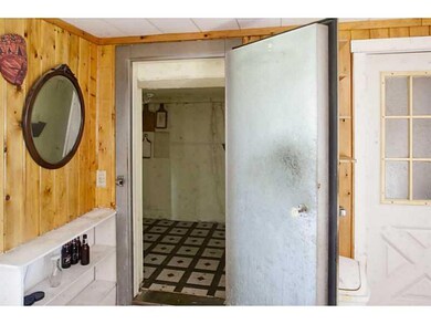 Kitchen. Full walk in refrigerator...