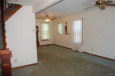 Enter into the living room