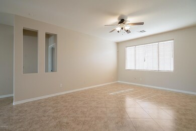 All tile in great room