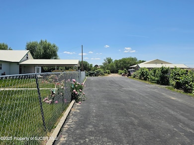 Driveway Looking South