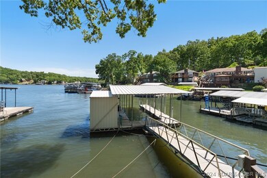 Check out the views from cove protected dock.