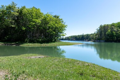 Grassy waterfront Areas