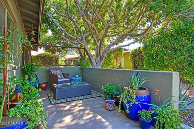 Front Patio