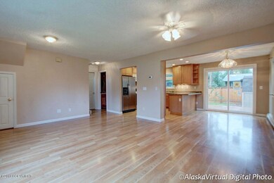 Living Room to Dining/Kitchen