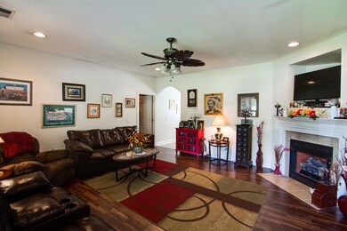 Spacious Living Room