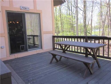 Exterior Back back deck
