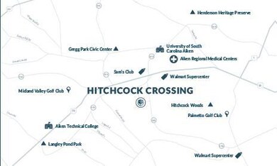 Hitchcock POI map