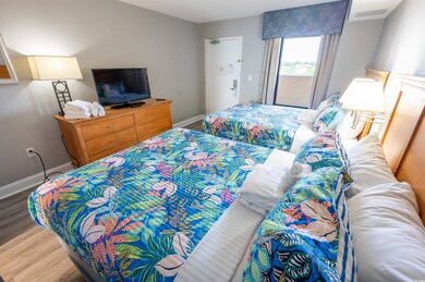 Bedroom featuring hardwood / wood-style flooring
