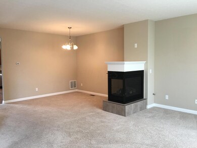 Dining Area & Living Room