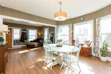 Sunny Dining Room