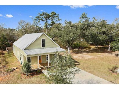Aerial View. The house is located right next to a