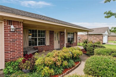 Beautiful landscaping