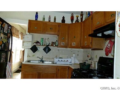 Kitchen. generous storage