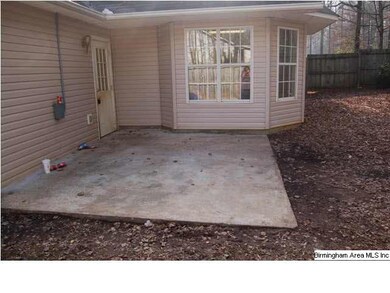concrete pad for patio furniture or hot tub