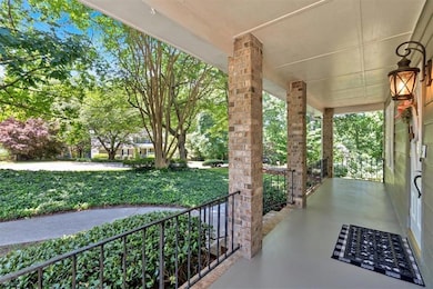 Rocking Chair Front Porch