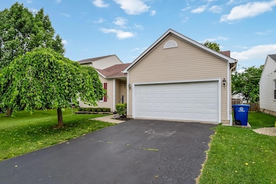 driveway view