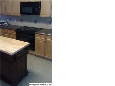 New countertops, tile floors and backsplash