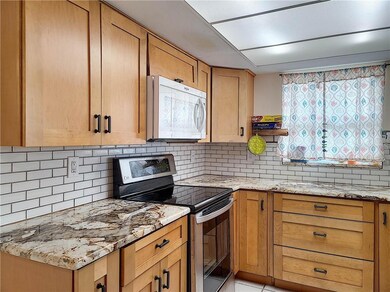 Newly renovated kitchen
