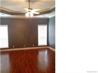Main Bedroom with Trey Ceilings