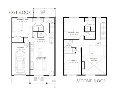Windham Inner Floorplans