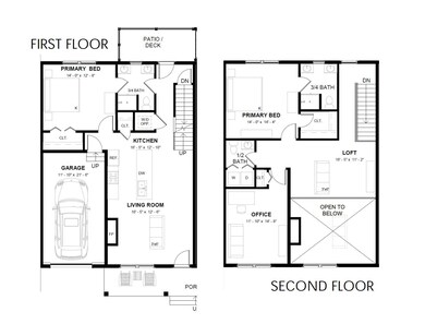 Windham Inner Floorplans