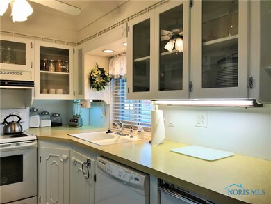 Kitchen with loads of storage and countertop
