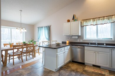 Dining Area opens to Deck