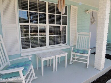 Cozy Front Porch