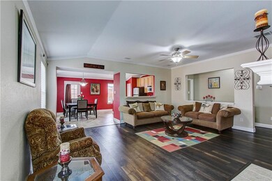 This great room is simply stunning!