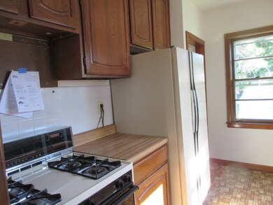 Stove and Refrigerator are included and there is s