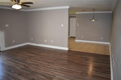 Living Room and Dining Area