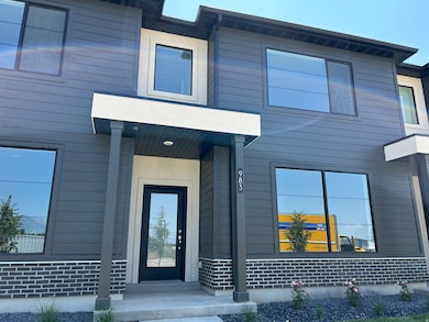 Entrance to property