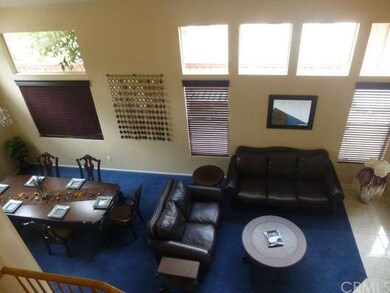 View of Formal Living and Dining Rooms from top of