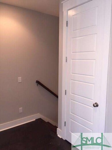 724 Price Street upstairs landing