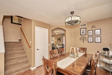 Dining Room-Stairs