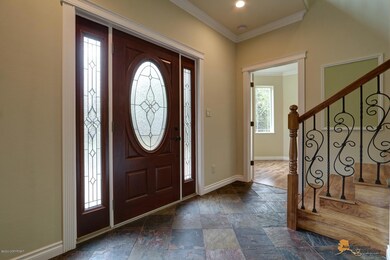 Front entry