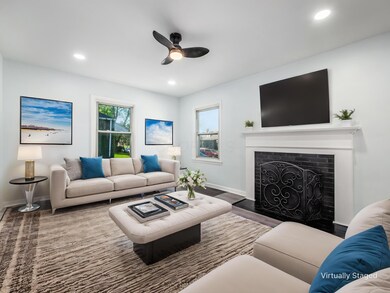 LIVING ROOM STAGED