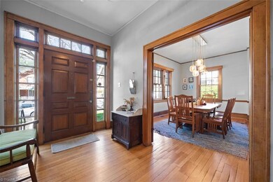 Entry foyer