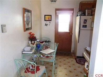 Dining area of of Kitchen