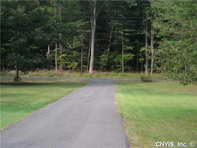 Exterior Front. Looking out to Grannis Road from t